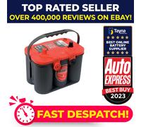 Optima Red Top Battery RTU 4.2 (8004-250) (8004-703) (BCI 78) RTU4.2 AGM