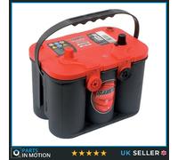 Optima Red Top Battery RTU 4.2 (8004-250) (8004-703) (BCI 78) RTU4.2 AGM