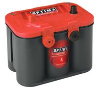 Optima Red Top RTU - 4.2 12V 50Ah AGM starter battery SpiralCell TechnologieÃ‚Â®