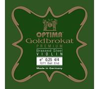 Optima Violin Strings Gold Brocade 1/16 E 0.26 S Medium