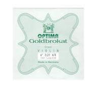 Optima Violin Strings Gold Brocade 4/4 E 0.27 S Hard