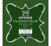 Optima Violin Strings Gold Brocade Premium 3/4 E 0.24 S X-Light