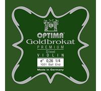 Optima Violin Strings Goldbrocade Premium 1/4 E 0.26 ct Medium