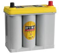 12V Dual Purpose AGM Battery, Optima Yellow Top YTR 2.7, 38Ah 460CCA
