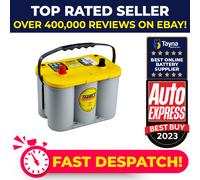 Optima Yellow Top Battery YTS 4.2 (8012-254) (BCI D34) YTS4.2 AGM