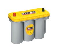 Optima Yellow Top YTS5.5 12V 75Ah AGM Car Audio Battery High Power Deep Cycle