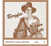 Optima Zither 1246.H Grip Strings Munich Tuning Extended Steel