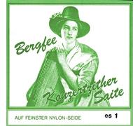 Optima Zither Strings Concert Zither Nylon Green 1320 F Sub 32