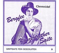 Optima Zither strings fingering Munich tuning Extended 1245.M.H Complete set