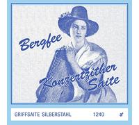 Optima Zither Strings Grip Strings Munich Tuning Extended a' Silver Steel 1240.H