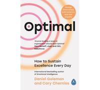 Optimal: How to Sustain Excellence Every Day by Daniel Goleman (English) Paperba