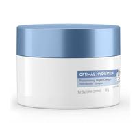 Optimal Hydration Replenishing Night Cream - 50g | Lightweight & Fast-Absorbing | Deep Overnight Moisture | With Hyaluronic Acid, Blue Daisy Extract & Niacinamide | Dermatologist Recommended