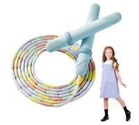 Optimal in ergonomics: its omission rope handle adopts ergonomic Roman column design, conforming to human body engineering.Provide comfortable grip and no slipping, ensure