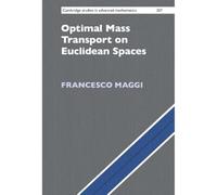 Optimal Mass Transport on Euclidean Spaces: 207 (Cambridge Studies in Advanced Mathematics, Series Number 207)