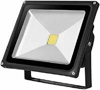 Optimal Products 10/20/30 Watts LED Floodlight PIR Sensor Motion Outdoor Garden Security Waterproof Wall Lamp Flood Light (10W Without Sensor)