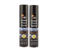Optimal Products 300ML WATERPROOF SPRAY FOR TENT CLOTH SHOES FISHING CAMPING FABRIC PROTECTOR (2)