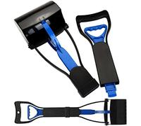Optimal Products Cat Dog Pet Long Handle Poop Scoop Pooper Scooper Waste Jaw Grabber Dirt Pickup UK