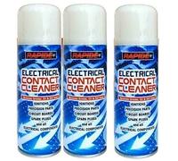 Optimal Products ELECTRICAL CONTACT CLEANER FAST WORKING SWITCH CIRCUIT TERMINAL BOARD SPRAY CAN UK (3)