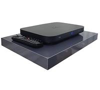 Optimal Products High Gloss Floating Media Shelves Shelf For DVD SKY BOX TV AV Xbox Wall Mounted Kit Unit MDF (GREY GLOSS FINISH)
