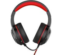 Optimal Products Interactive Study Premier Children's Headphone With Boom Detachable Microphone Wired Headphones DC Comics Merchandise (Batman Pro)