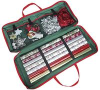 Optimal Products Large Xmas Tree Storage Bag For Christmas Tree Decoration Zip Up Bag XMAS Gift (Decoration Storage Bag (84 x 34 x 13 cm))