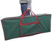 Optimal Products Large Xmas Tree Storage Bag For Christmas Tree Decoration Zip Up Bag XMAS Gift (Large (152 x 38 x 76 cm))