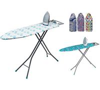 Optimal Products Lightweight Folding Ironing Board Small/Medium/Large/Extra Large Table Top Ironing Board Iron Board Iron Rest (Medium (105 x 33 cm))