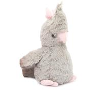 Optimal Products New Large Heavy Fabric Polyester Animal Novelty Door Stop Door Stopper Cat Cockatoo Toy (Cockatoo Door Stopper Grey)