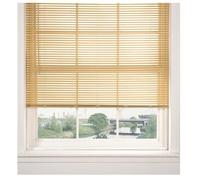 OPTIMAL PRODUCTS New Natural Pvc Blinds Window Venetian Easy Fit Home Office Blind 60Cm X 213Cm