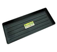 Optimal Products Plastic Grow Bag Growbag Tray Garden Plant Watering Trays Pots Planters Halos Garden Outdoors Gardening Greenhouse Plant Germination Tray (1)