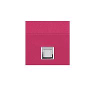 Optimal Products Roller Blinds Easy Fit Trimable Home Office Window Square Eyelet Fabric Blind 160cm Drop (Pink/Fuchsia, 120 x 160 cm)