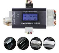Optimal Shop 20/24 4/6/8 PIN 1.8" LCD Computer PC Power Supply Tester For SATA,IDE,HDD,ATX,ITX,BYI Connectors