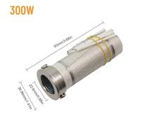 Optimal Temperature Control with This 75W to 300W Soldering Iron Core Designed for Professional Use (300W)