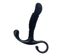 OptiMALE - Ribbed Silicone P-Massager