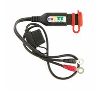 Optimate 124 Battery Tester Silver