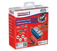 OptiMate 1 Duo 0.6amp Battery Charger & Maintainer 2026 Model UK Dual Plug