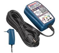Tecmate Optimate 1 Voltmatic 6/12v 0.6a Tm400a Charger Clear