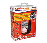 Optimate 12V 2A DC - DC 6 Steps STD AGM GEL Motorcycle Battery Charger