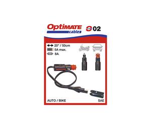 OPTIMATE 12V plug for DIN-sockets & cigarette lighter