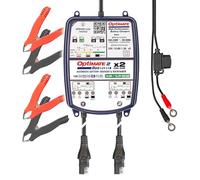 OptiMate 2 Duo Dual Bank Motorcycle Car Smart Charger