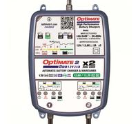 TECMATE Optimate 2 Duo 2 Bank Battery Charger