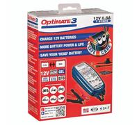 Optimate 3 12V Lead-Acid|AGM|GEL|STD Battery Charger Optimiser