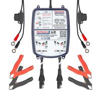Optimate 3 Dual Bank, TM-451, 7-Step 2x12V 0.8A Sealed Battery Saving Charger & maintainer