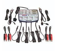 OptiMate 3x4 Quad Bank 12V Motorcycle Automatic Battery Charger Optimiser