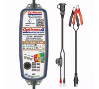 Optimate 4 Gold Battery Charger Maintainer TM630 12V Acid Lithium Quad