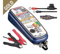 OptiMate 4 Quad Program Gold 12V 1.25A Battery Charger Optimiser