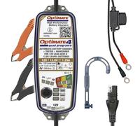 OptiMate 4 Quad Program Lead Acid and Lithium Battery Charger