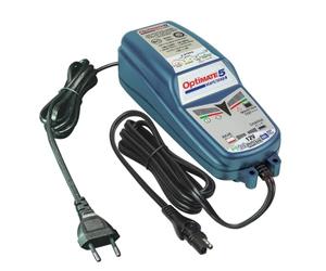 Optimate 5 Start/Stop 12V 4A Automatic Battery Charger and Trickle Charger for AGM, Gel, EFB & STD Batteries, 7 Levels, Start from 0.5V