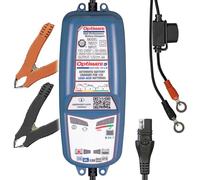 OptiMate 5 Start/Stop 12V 4A Fully Automatic Car Battery Charger & Maintainer for AGM EFB GEL & STD Batteries, Car Van Camper, Start/Stop Ready, 4V Recovery