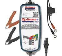 OptiMate 6 AmpMatic 6 Amp Automatic Smart Motorcycle Car Battery Charger